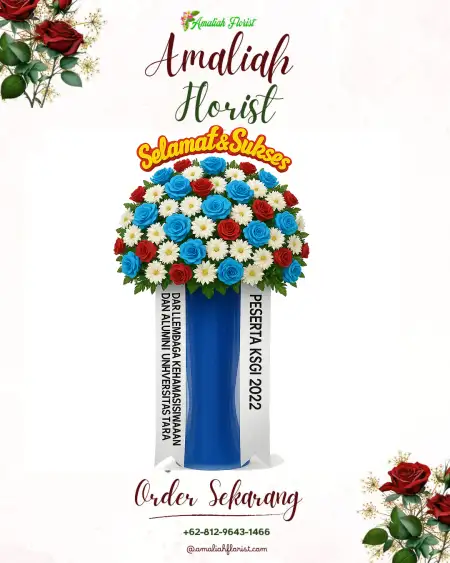 Standing Flowers Harapan Mukti